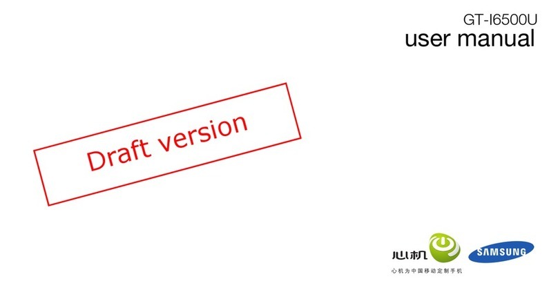 Samsung GT-I6500U User manual