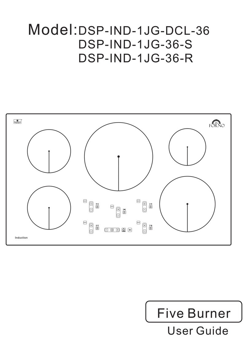 Forno DSP-IND-1JG-DCL-36 user guide