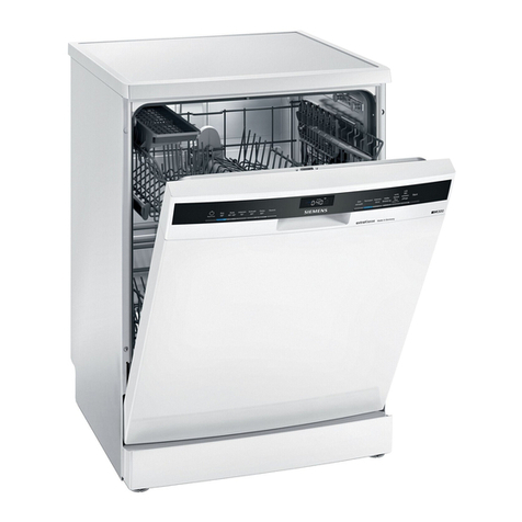 Siemens SN23HW00BD user manual