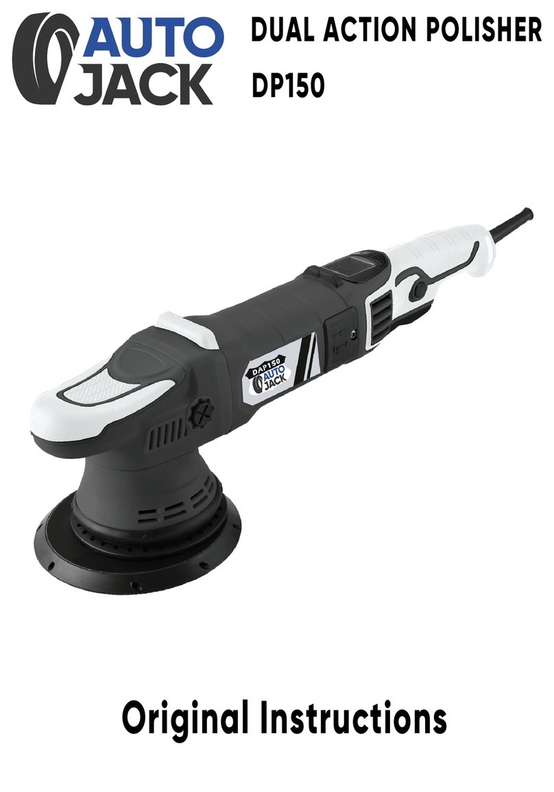 Autojack DP150 User manual