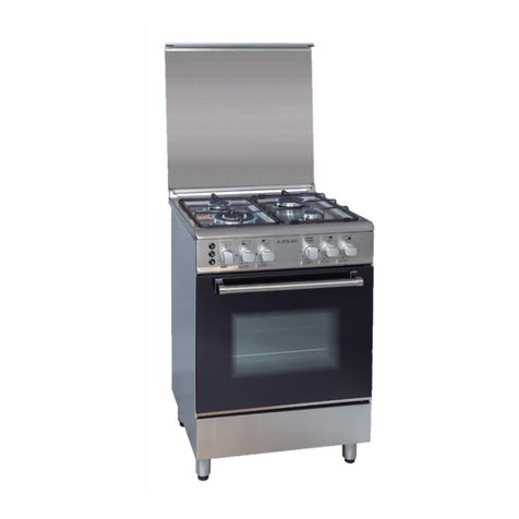 Jocel JFG4I007339 instruction manual