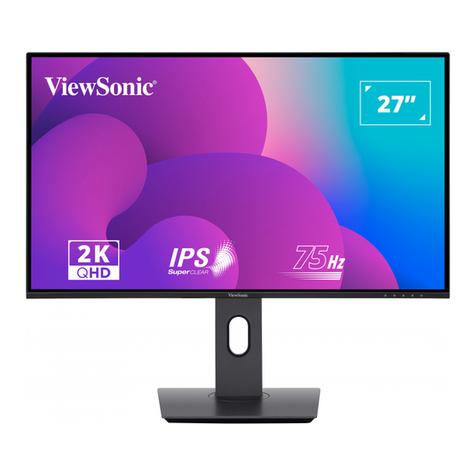 ViewSonic VS18600 User manual ViewSonic VS18600 User manual