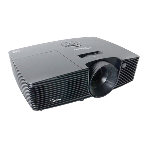 Optoma X316 User manual