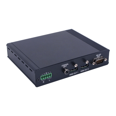 CYP CH-526RX User manual