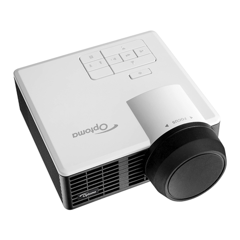 Optoma ML1050st User manual