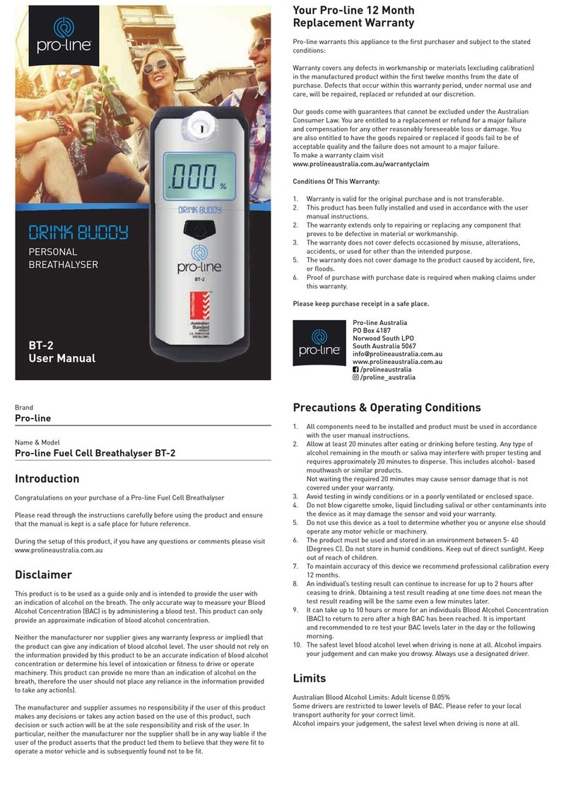 Pro-Line Boats DRINK BUDDY user manual