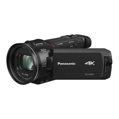 Panasonic HC-WXF1 User manual