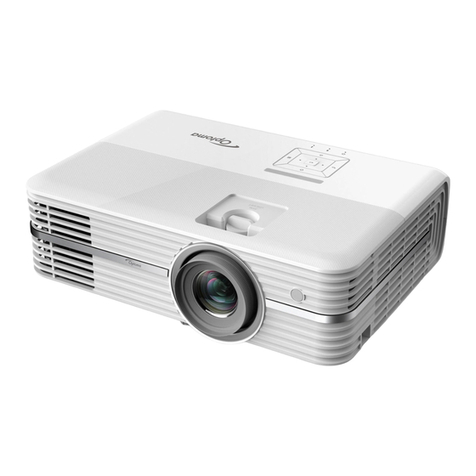 Optoma UHD300x manual