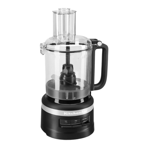 KitchenAid KFP0918 User manual KitchenAid KFP0918 User manual