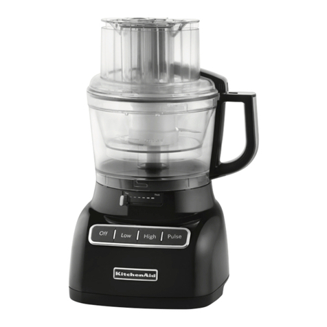 KitchenAid KFP0935Q User manual
