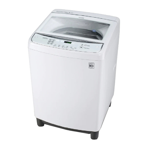 LG WF-S120V owner's manual