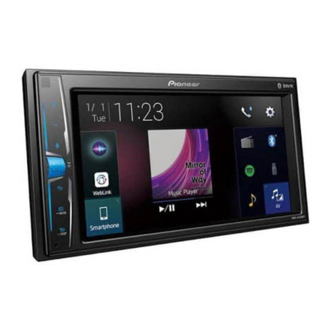 Pioneer DMH-A1350BT Operation manual