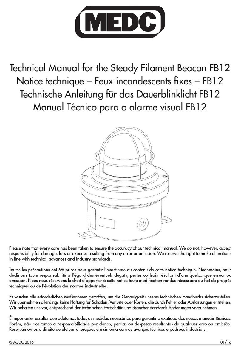 MEDC FB12 Technical manual