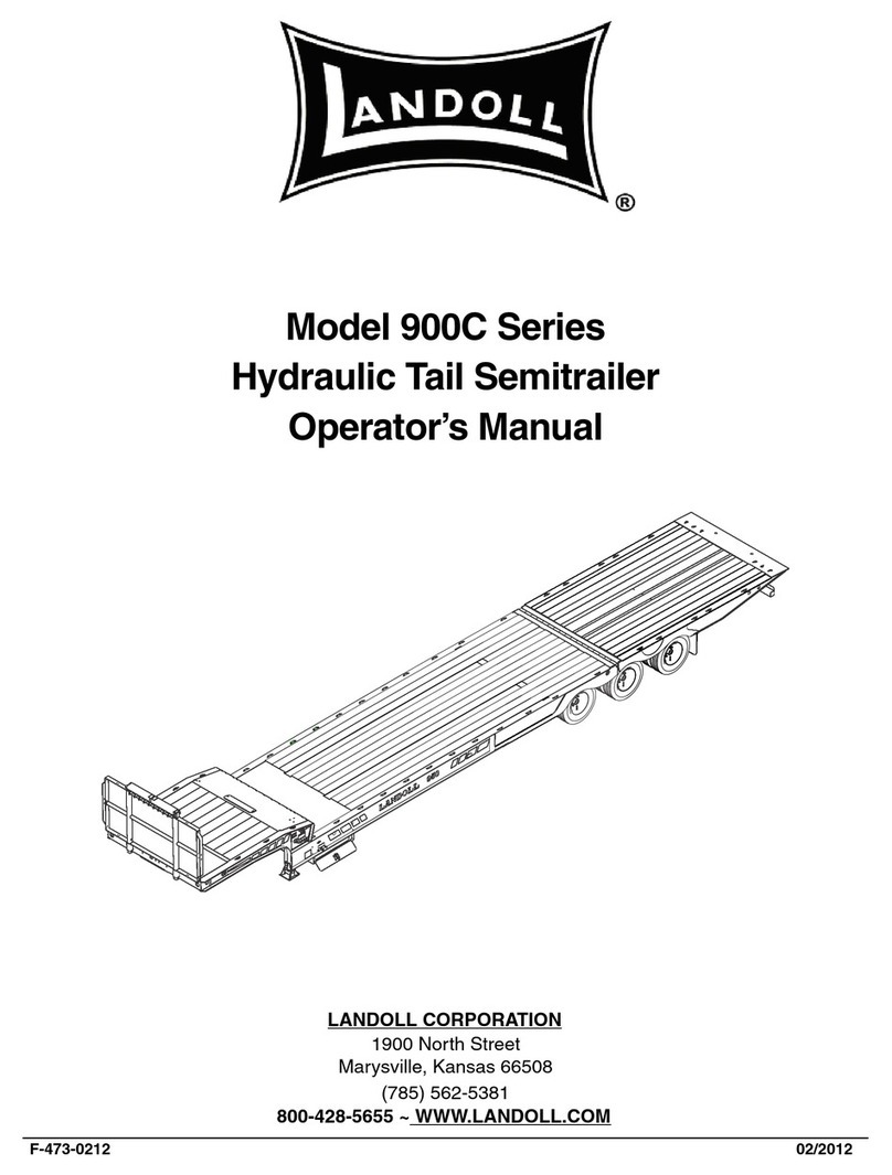 Landoll 900C Series Operator's manual