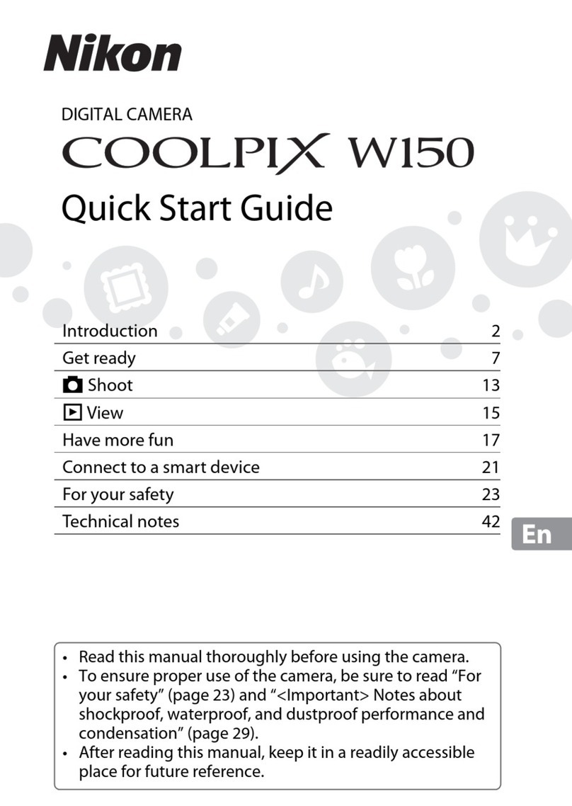 Nikon VQA110AA quick start guide