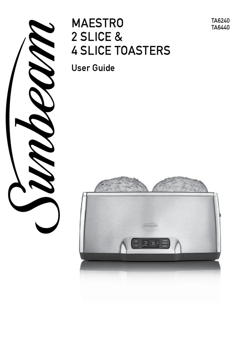 Sunbeam Maestro TA6240DS user guide