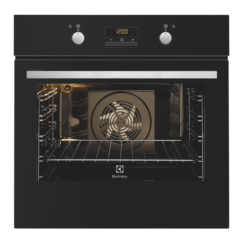 Electrolux EOA75450OK user manual