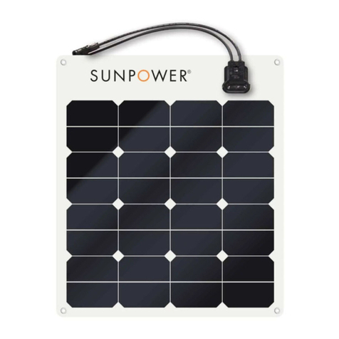 Sun Power SPR-E-Flex-50 Setup guide