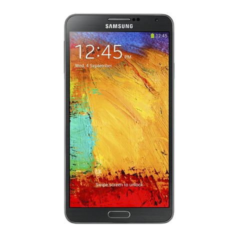 Samsung SPRINT SM-N900P User manual