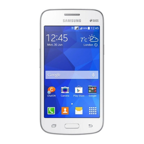 Samsung SM-G350M User manual Samsung SM-G350M User manual