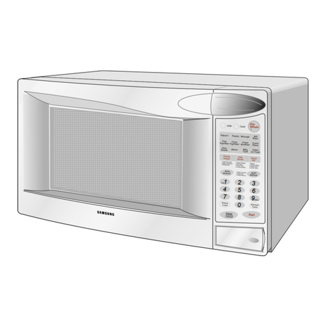 Samsung ME1260SA User manual