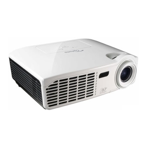 Optoma DS512 User manual