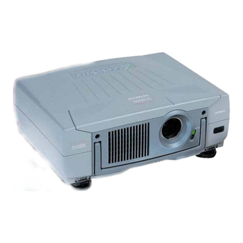 Hitachi CP-X955 User manual