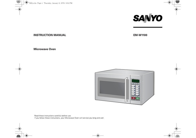 Samsung EM-W1100 User manual
