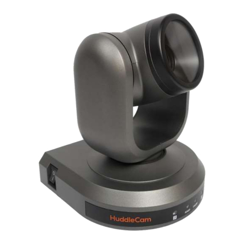 HuddleCamHD 10X-G2 Installation & operation manual
