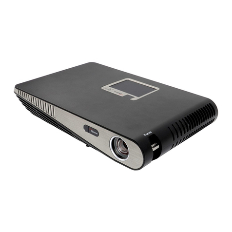 Optoma ML1500e User manual