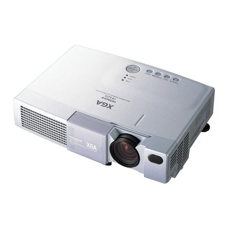 Hitachi CP-X275WA user manual