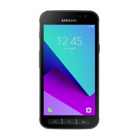 Samsung SM-G390F User manual