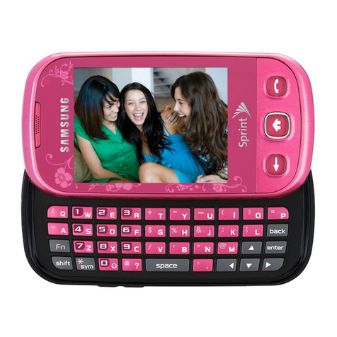 Samsung Seek SPH-M350 User manual