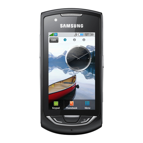 Samsung GT S5620 user manual