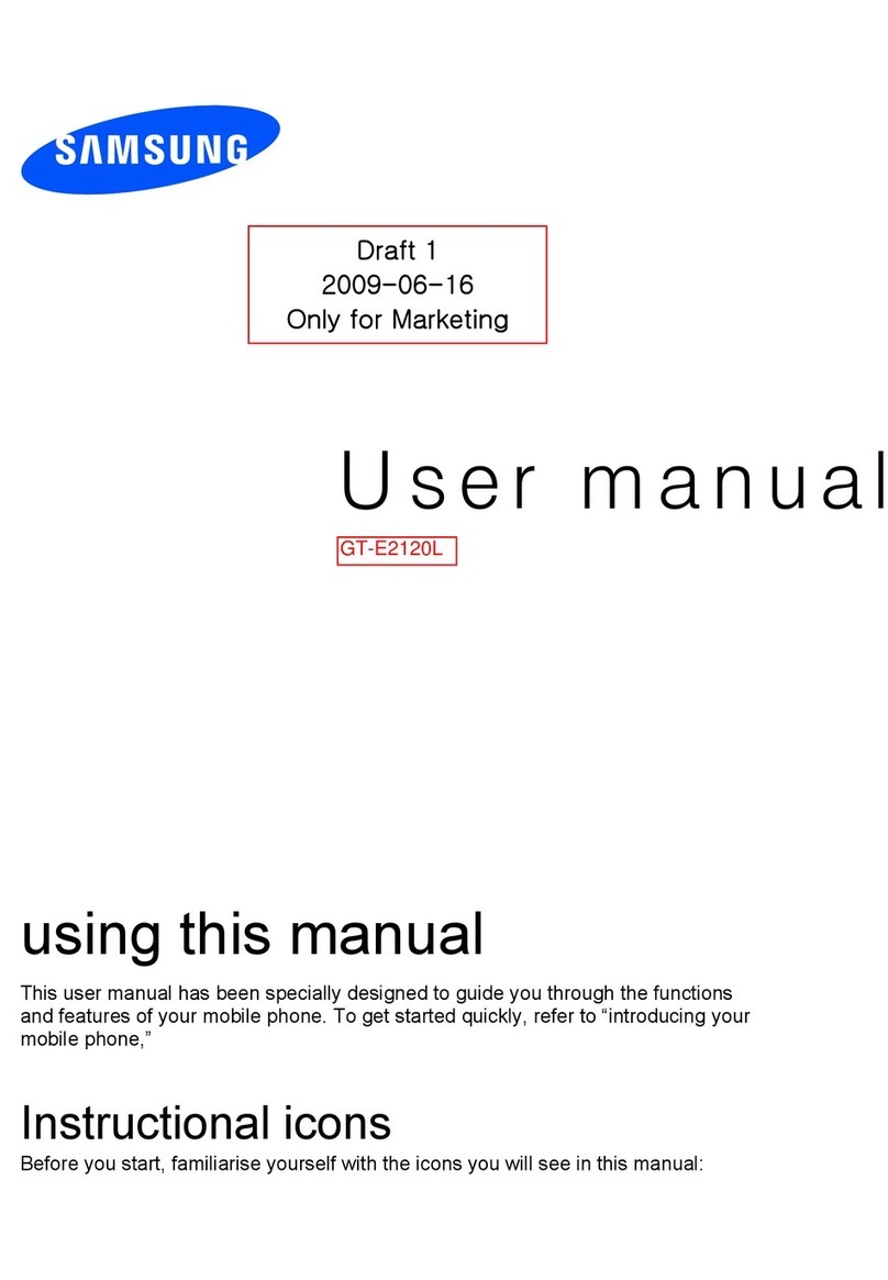 Samsung GT-E2120L User manual