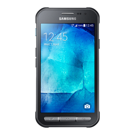 Samsung SM-G388F User manual