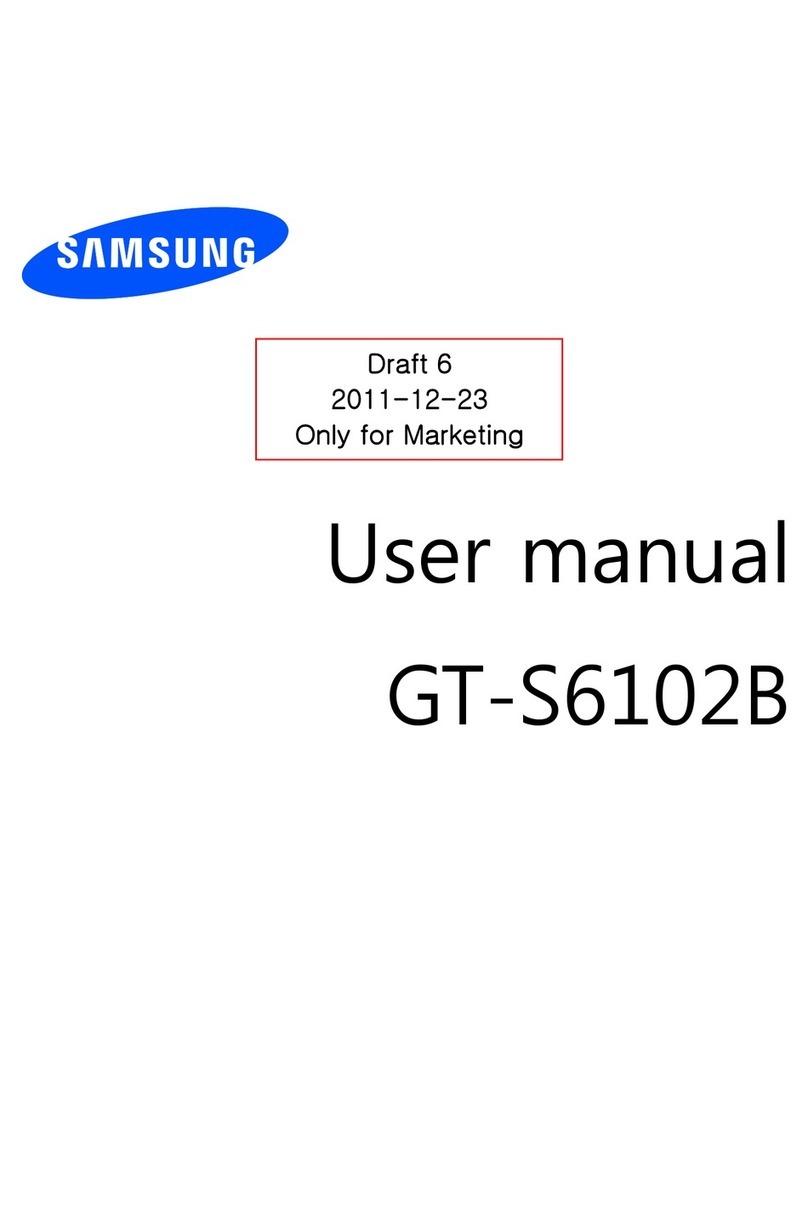 Samsung GT-S6102B user manual