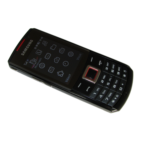 Samsung S5320 User manual