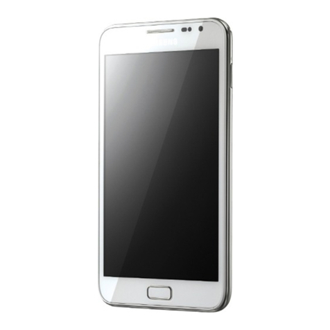 Samsung SHV-E160L User manual
