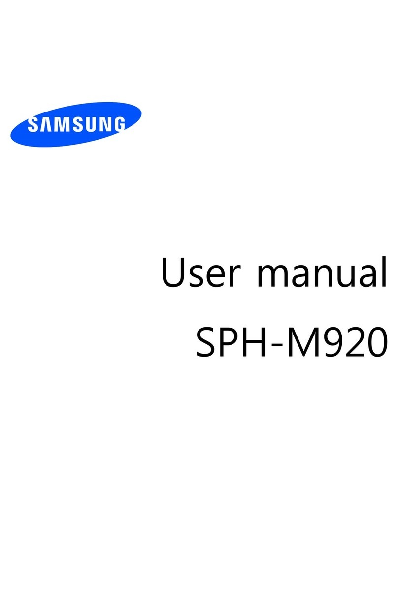 Samsung Transform SPH-M920 User manual