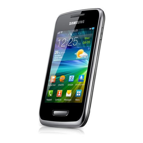 Samsung Wave Y GT-S5380K User manual