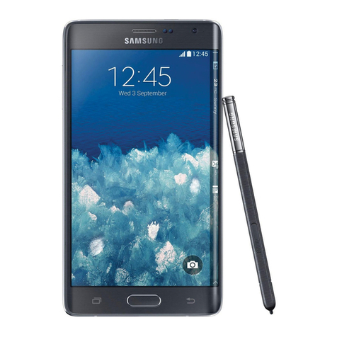Samsung SM-N915G User manual