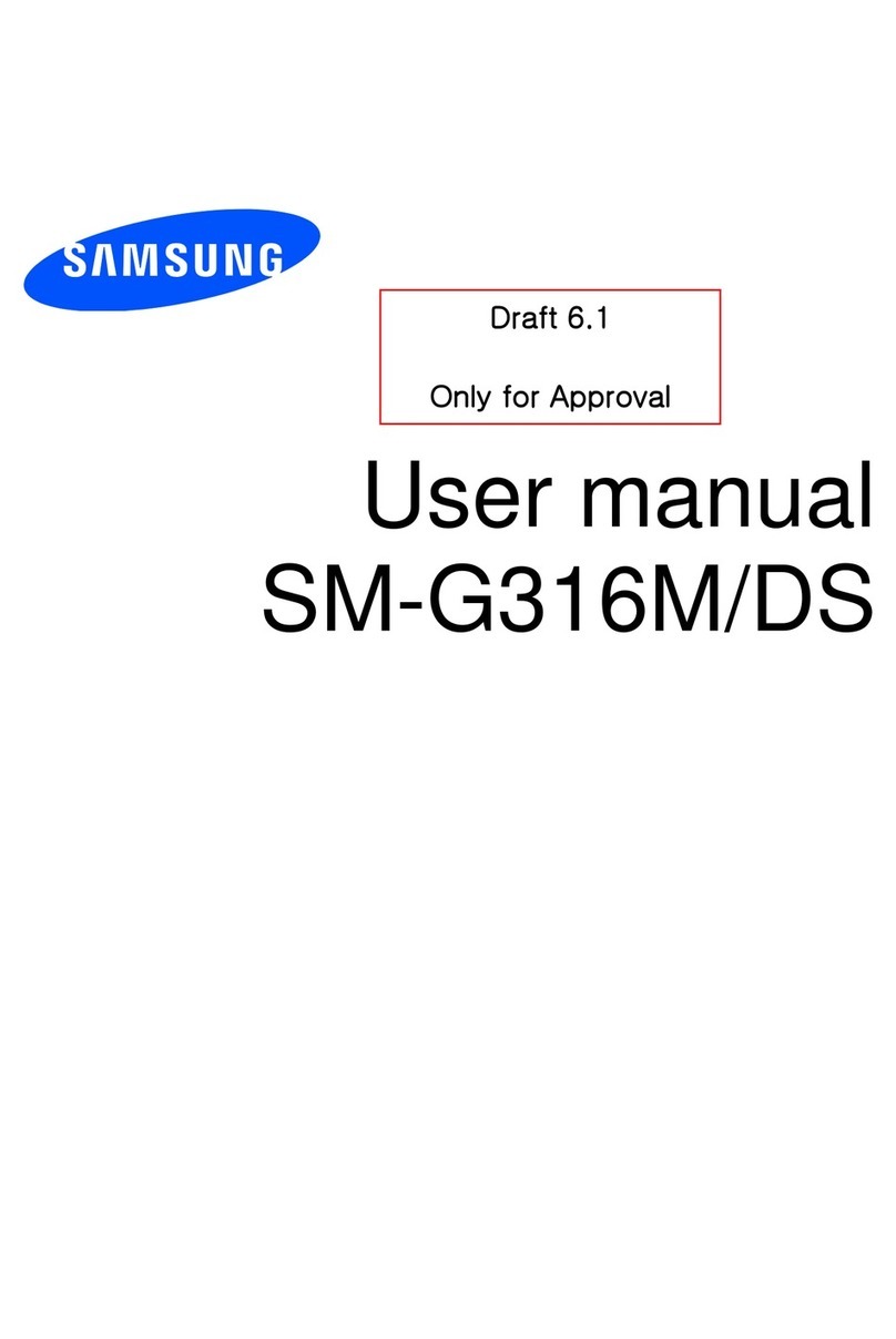 Samsung SM-G316M/DS user manual