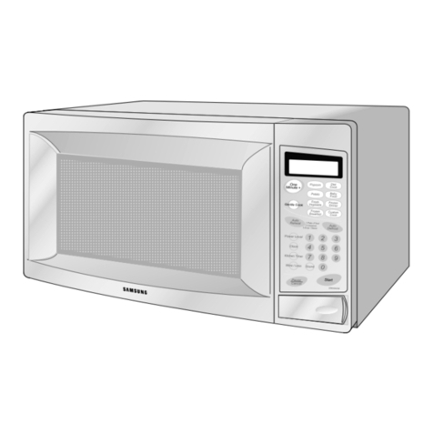 Samsung MW1250WA User manual