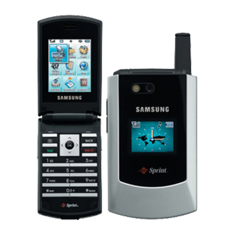 Samsung SPH-A790 user manual