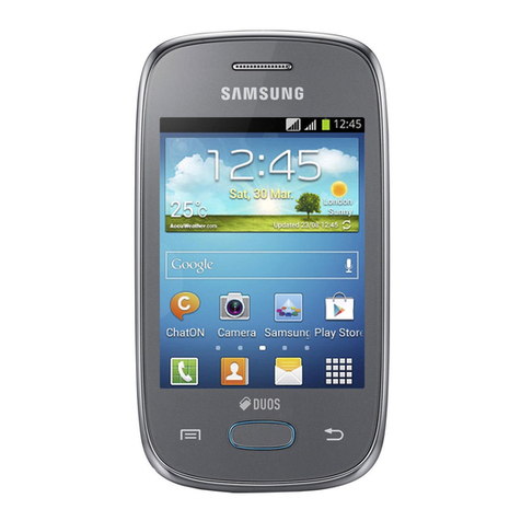 Samsung GT-S5312B User manual