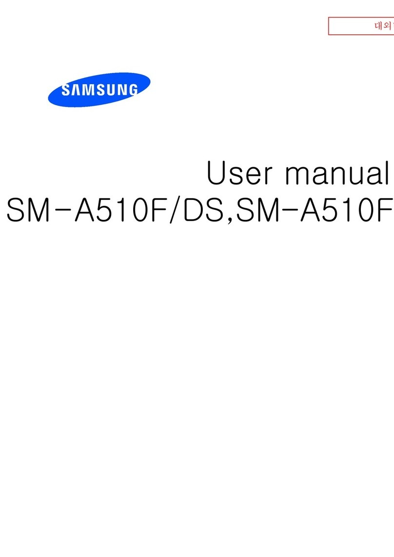 Samsung M-A510F/DS User manual