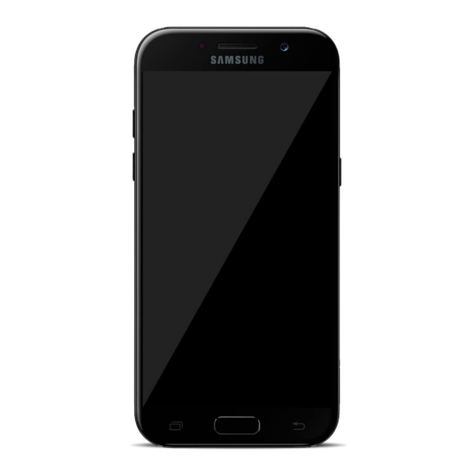 Samsung SM-A520X user manual
