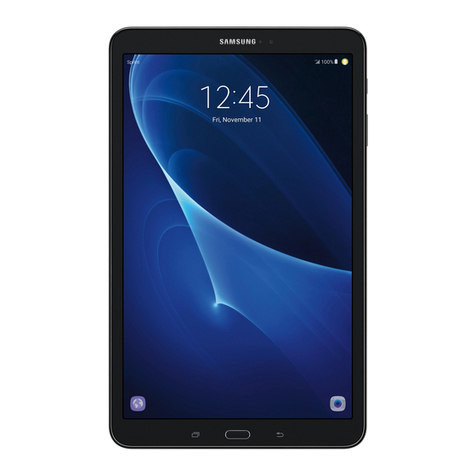 Samsung SM-T587P User manual