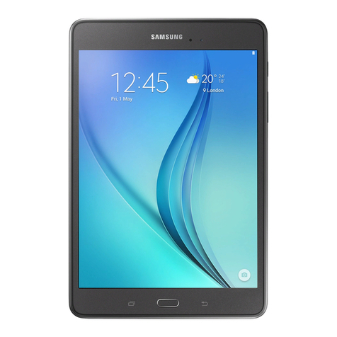 Samsung SM-T357W User manual